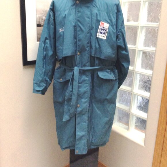 JONES Full Length Men's Nylon Ski Coat World Freestyle Blackcomb XL - Picture 2 of 5